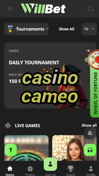 Casino Cameo - Celebrity-Themed Casino-www.bdqngd.com