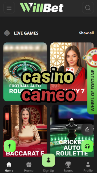 Casino Cameo - Celebrity-Themed Casino-www.bdqngd.com