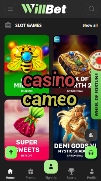 Casino Cameo - Celebrity-Themed Casino-www.bdqngd.com